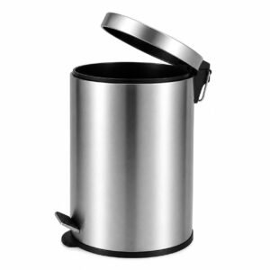 Basurero Acero Inoxidable Capacidad 20 Litros