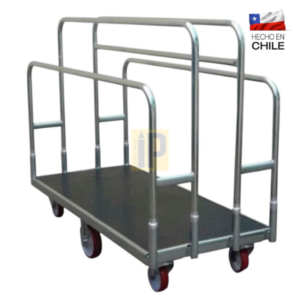 Carro porta placas horizontales
