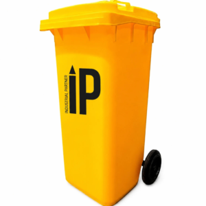 Contenedor de basura 120 litros Amarillo