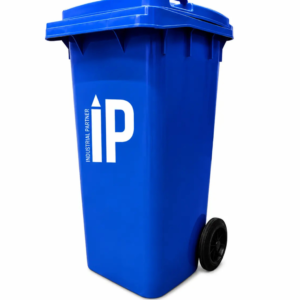 Contenedor de basura 120 litros Azul