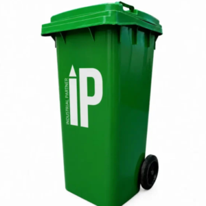 Contenedor de basura 120 litros Verde