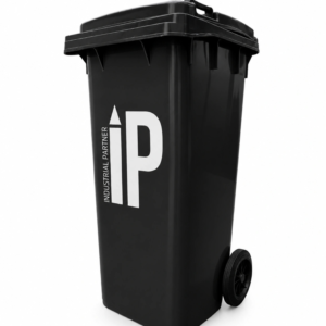 Contenedor de basura 120 litros Gris Oscuro