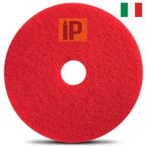 Disco Pad Mantencion 17 pulgadas rojo