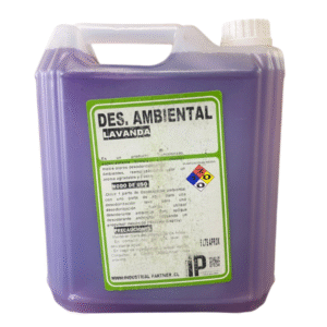 Desodorante ambiental industrial lavanda 5 Litros