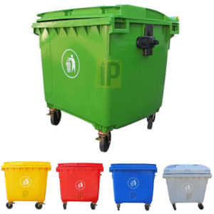 Contenedores de basura 1100 litros