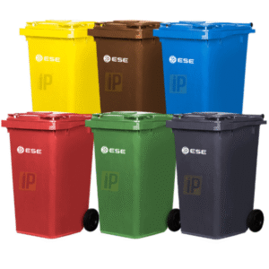 Contenedores de basura 240 litros