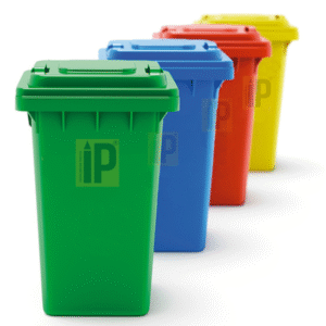 Contendores de basura de 360 litros